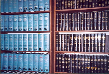Frost Law Office Books